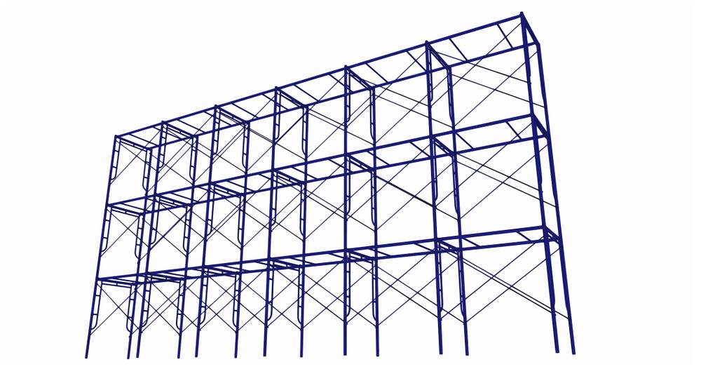 Scaffolding structure