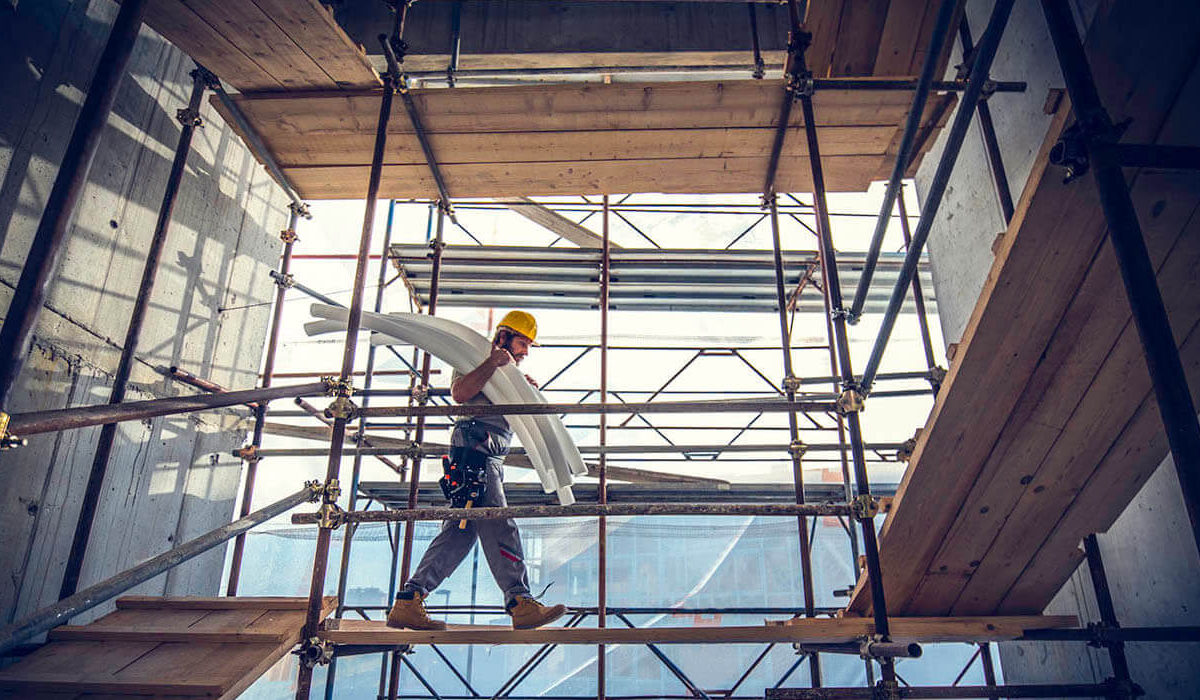 Commercial Scaffolding Installation