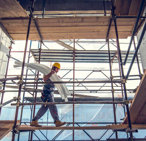 Commercial Scaffolding Installation