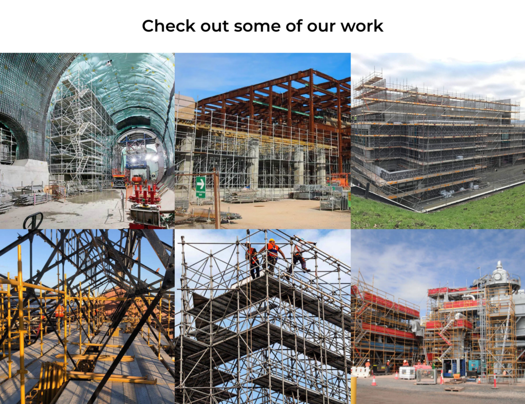 Commercial Scaffolding Installation