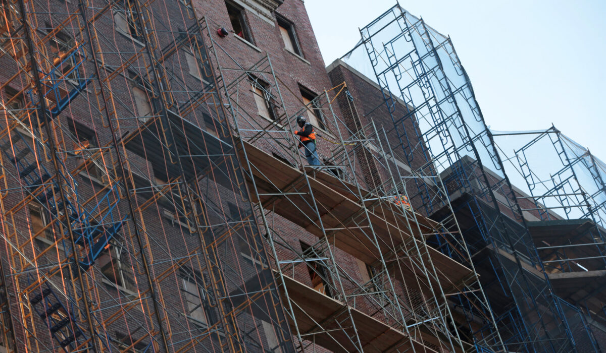 Scaffold NYC