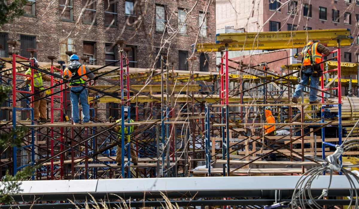 Scaffolding Shed