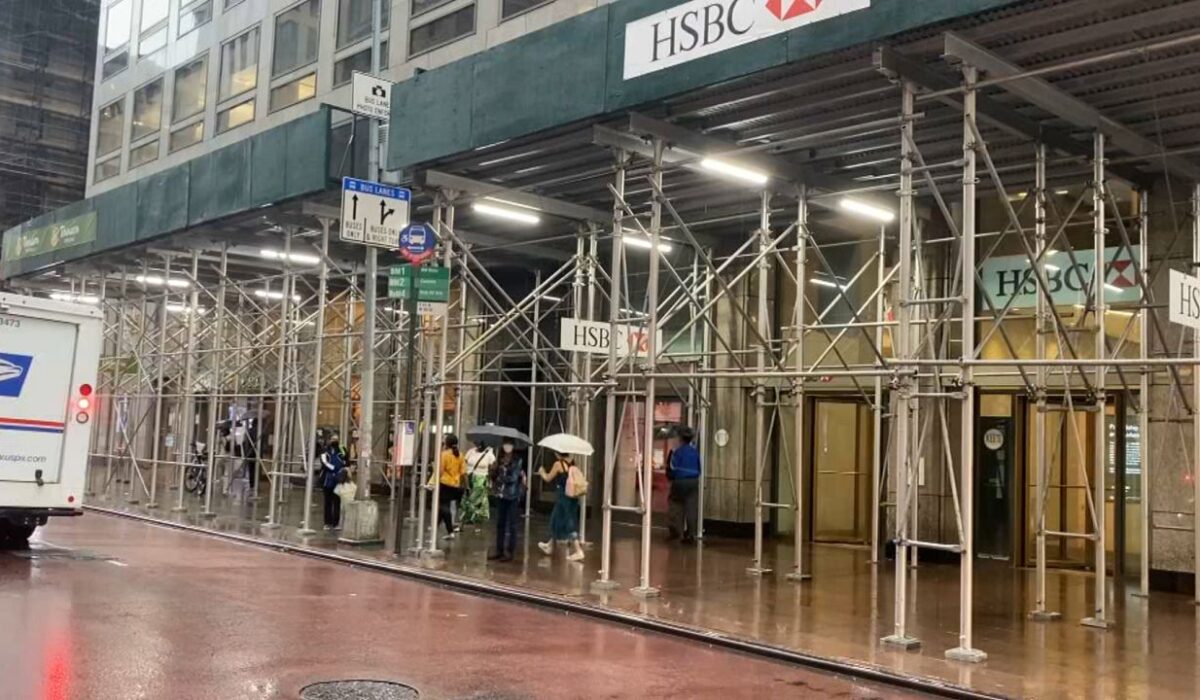 Scaffolding nyc