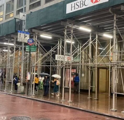 Scaffolding nyc
