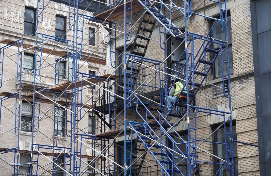 Pipe Scaffold Installation New York