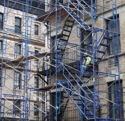 Pipe Scaffold Installation New York