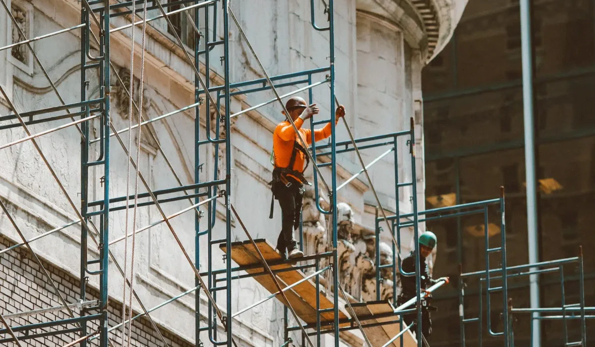 scaffold NYC