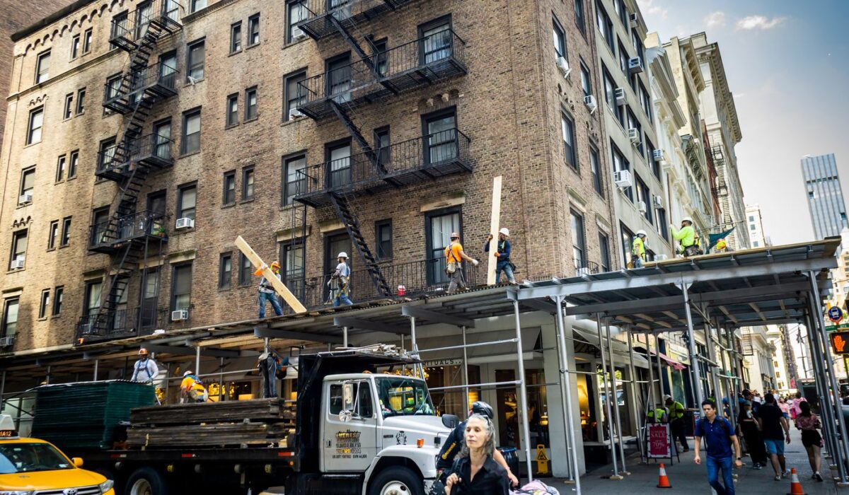Scaffolding nyc