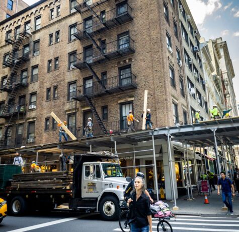 Scaffolding nyc