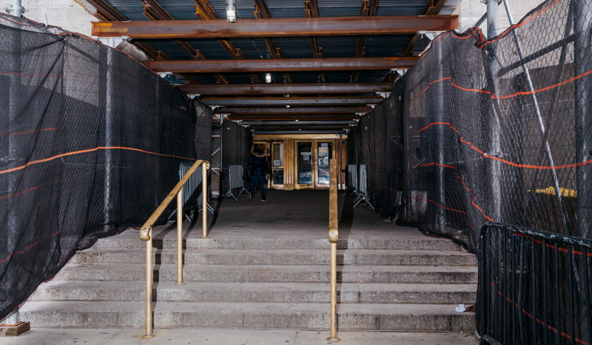 Scaffolding services New york