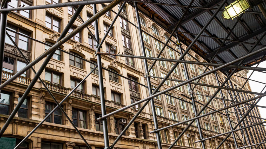 Pipe Scaffold Installation New York