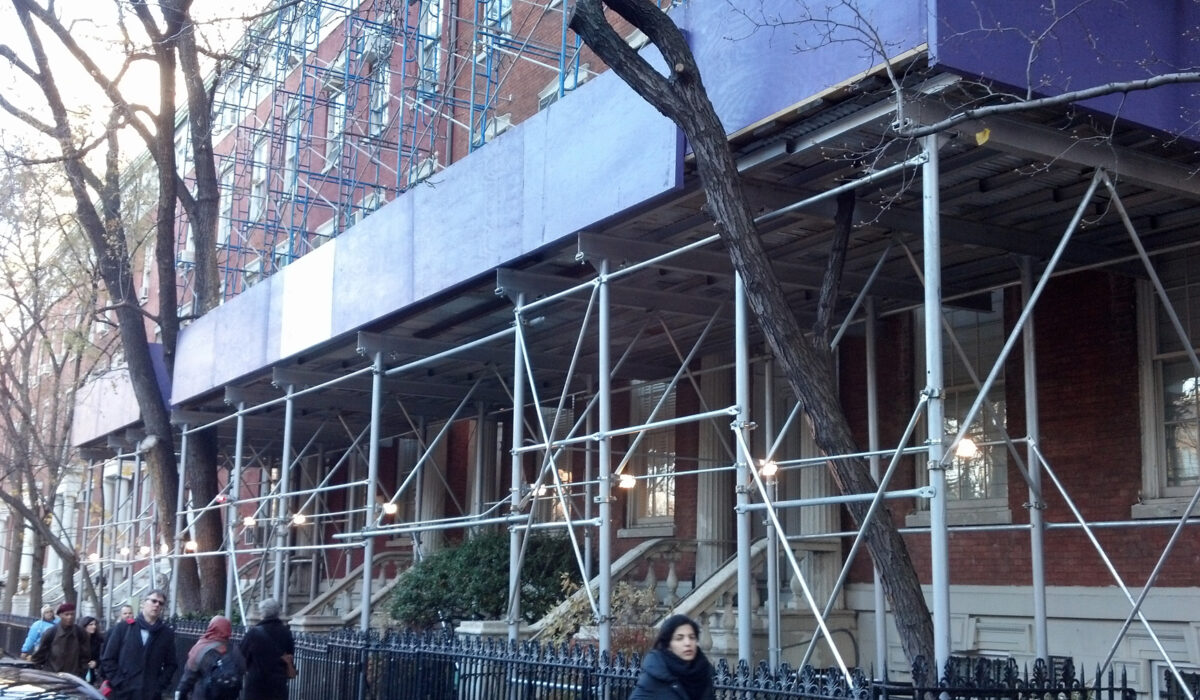Scaffold NYC