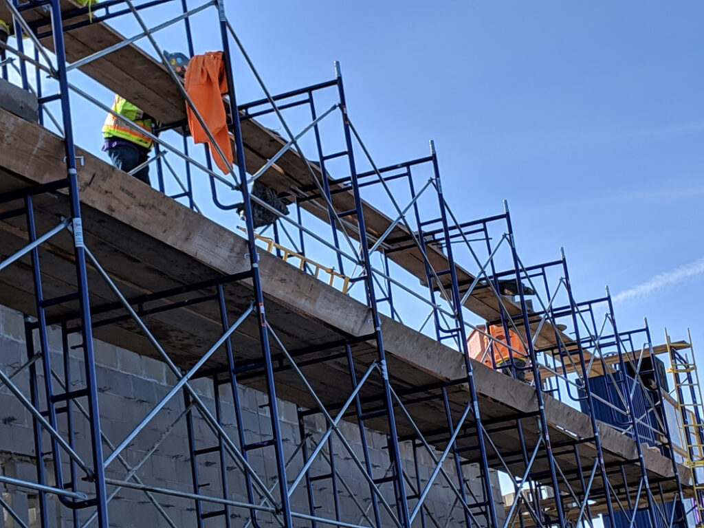   Rental Scaffolding