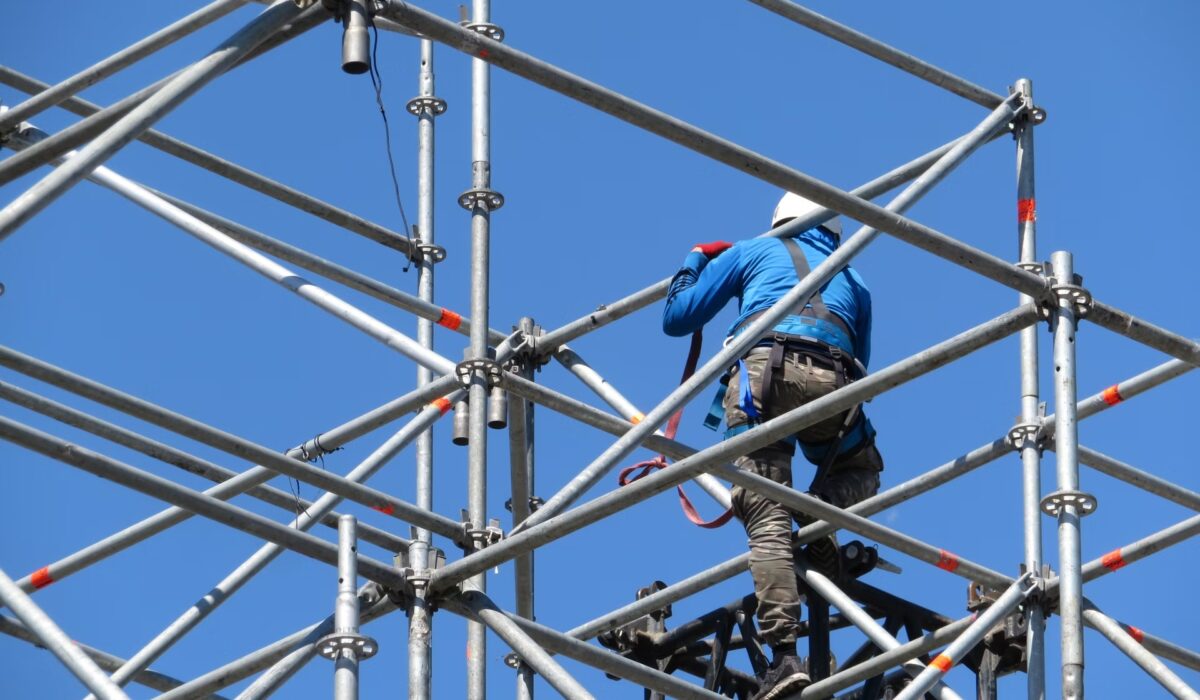 commercial scaffolding Brooklyn