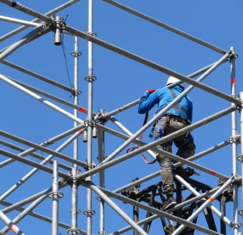 commercial scaffolding Brooklyn