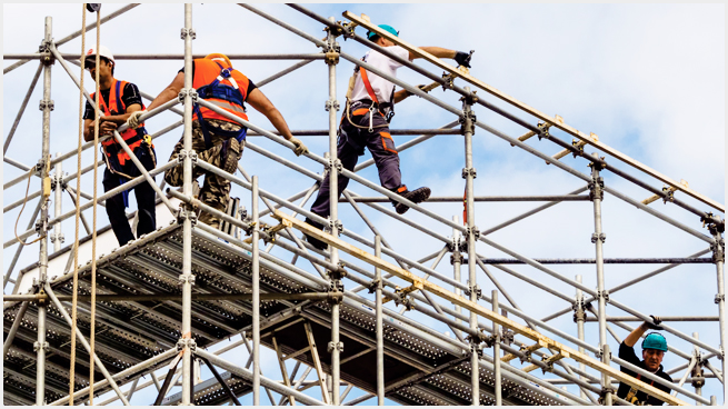 Scaffold NYC