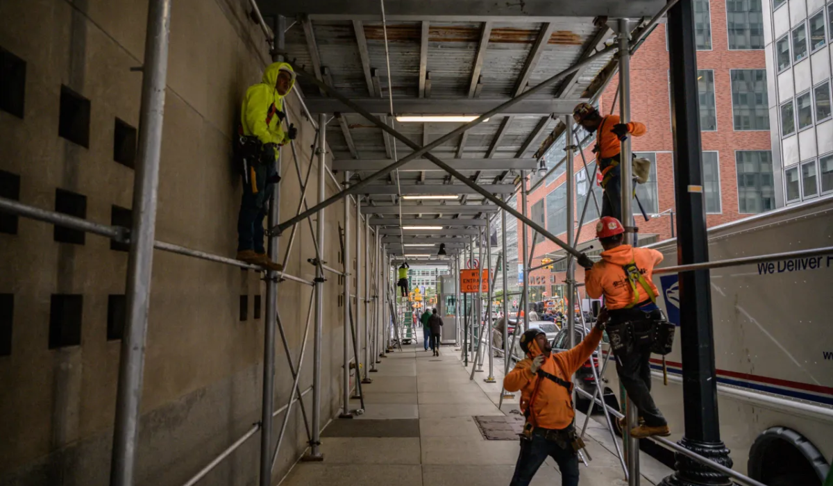 commercial scaffolding Queens