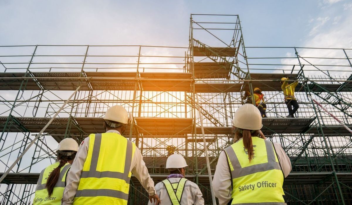 Commercial Scaffolding in Brooklyn