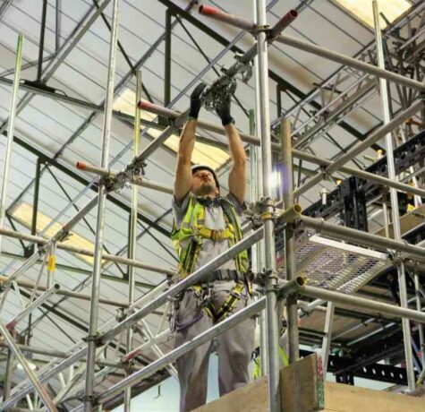 commercial scaffolding Brooklyn