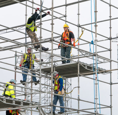 Commercial scaffolding Brooklyn