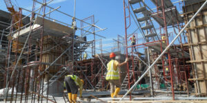 scaffold installation