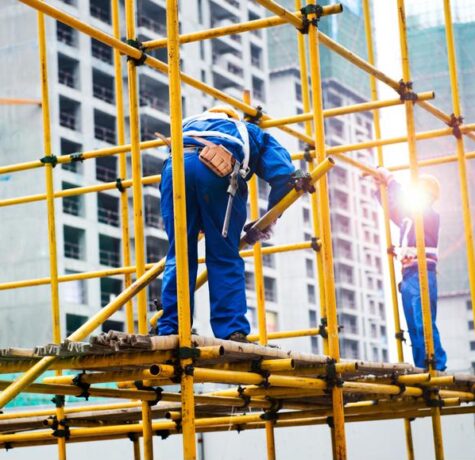 NYC scaffold 25