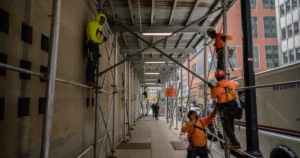 The Role of Scaffolding in NYC Construction