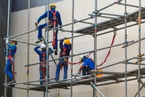 The Role of Scaffolding in Urban Development
