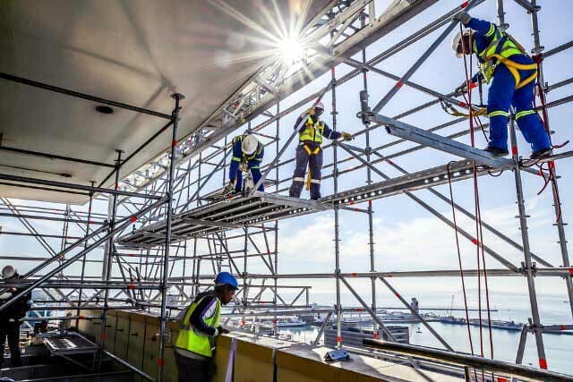 Scaffolding Companies in NYC: Key Players Services and Market Overview