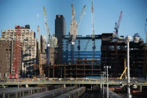 Urban Construction Access in New York