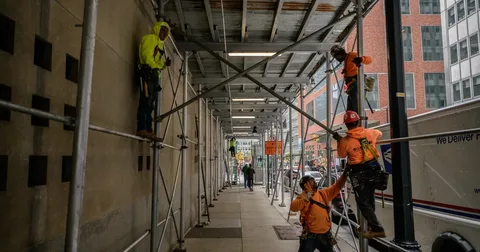 Brooklyn Scaffolding Companies in NYC A Professional Overview
