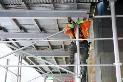 Best Sidewalk Shed and Scaffolding