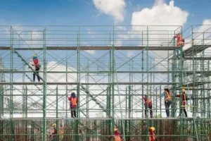 The Role of Scaffolding in Urban Construction