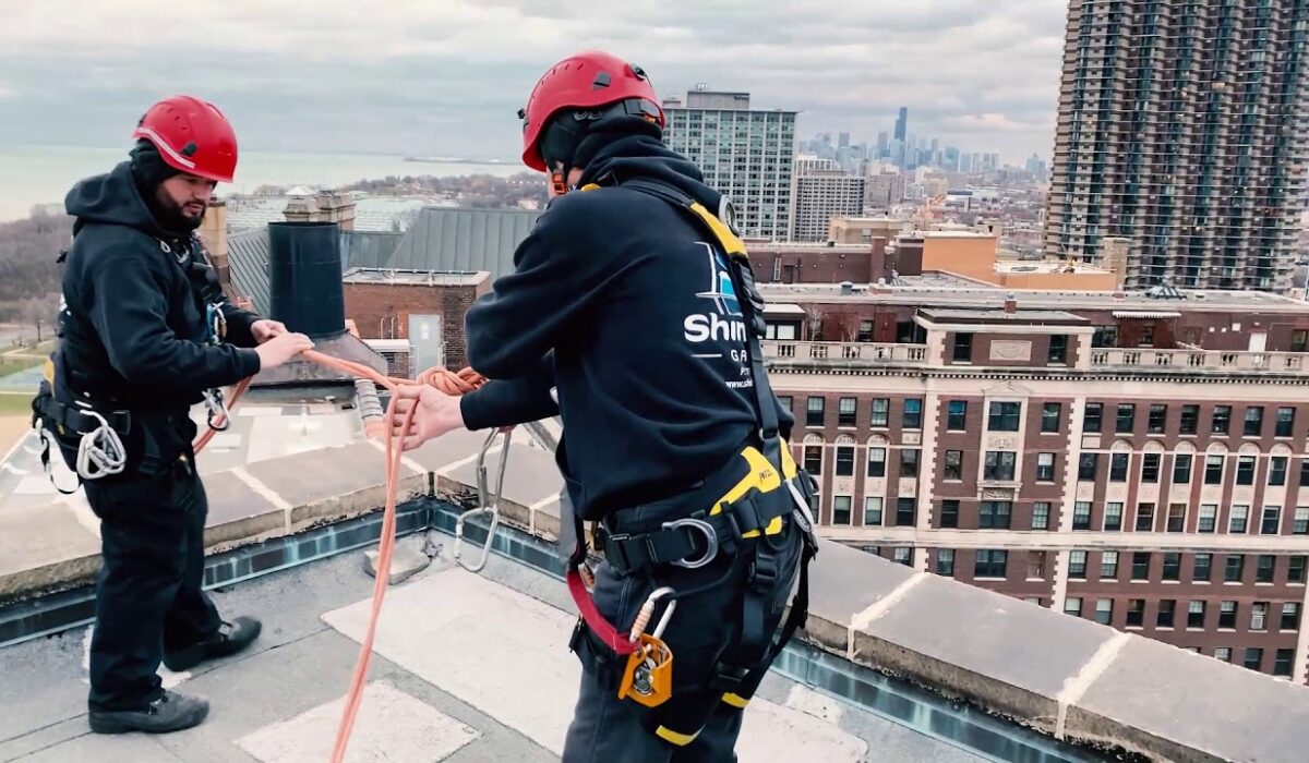 Building Safe Access in a High Rise City