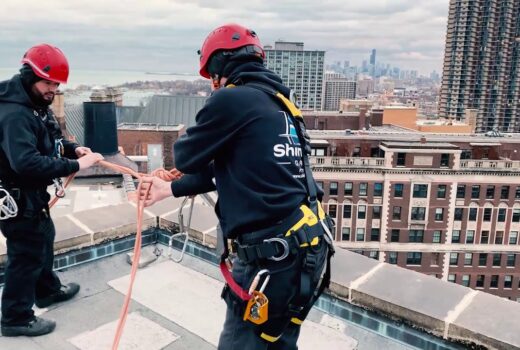 Building Safe Access in a High Rise City