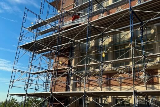 scaffolding removal nyc