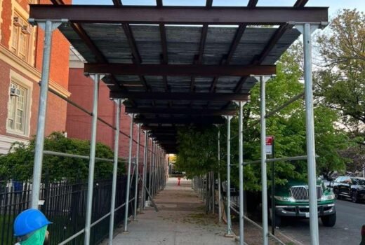 scaffolding installation nyc