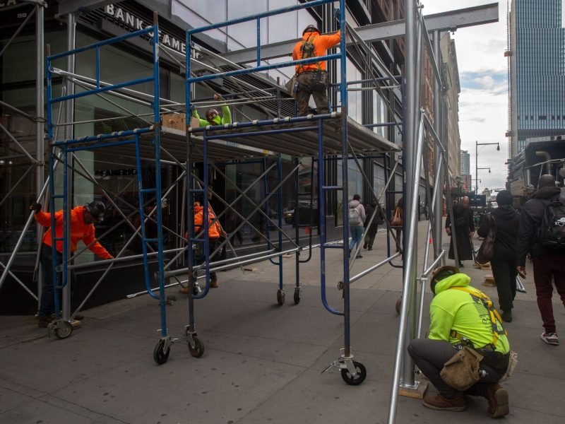 Scaffolding New York City