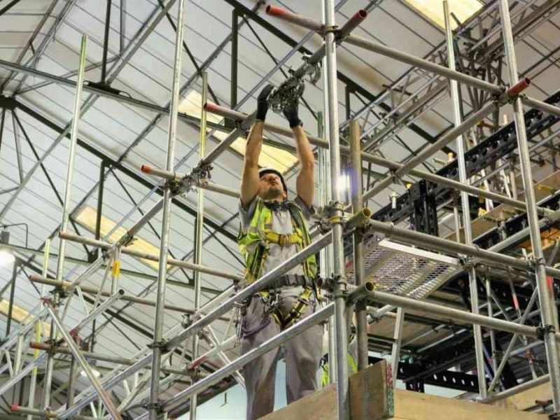 commercial scaffolding Brooklyn