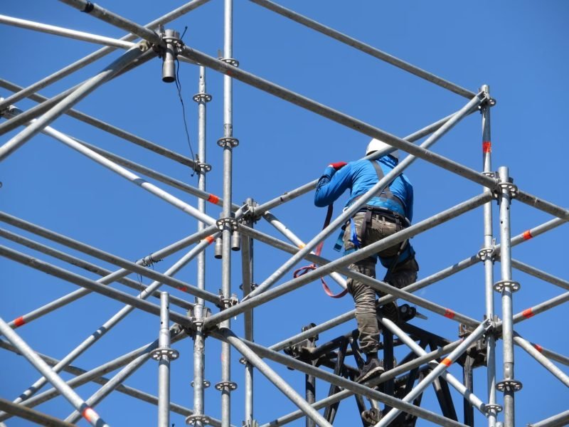 commercial scaffolding Brooklyn