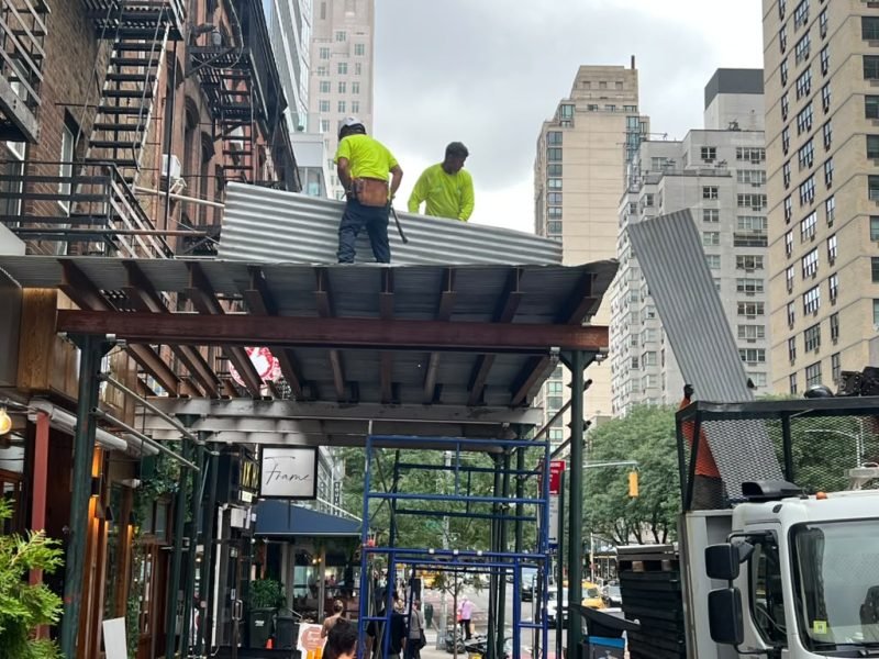 Manhattan Deck Scaffolding