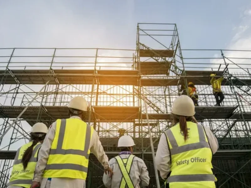 Supporting Safe and Compliant Urban Construction