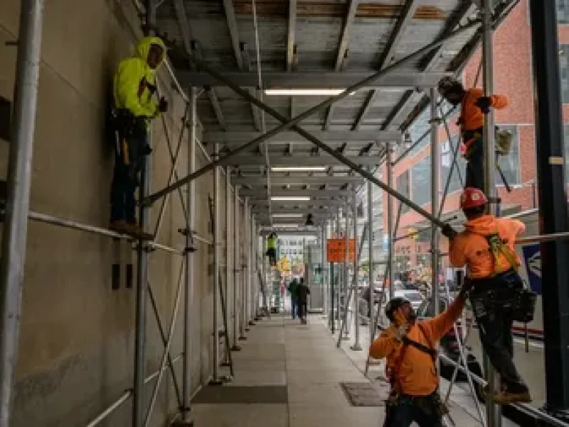 Brooklyn Scaffolding Companies in NYC A Professional Overview