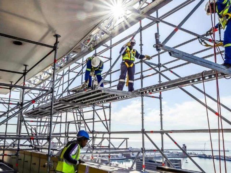 nyc scaffolding